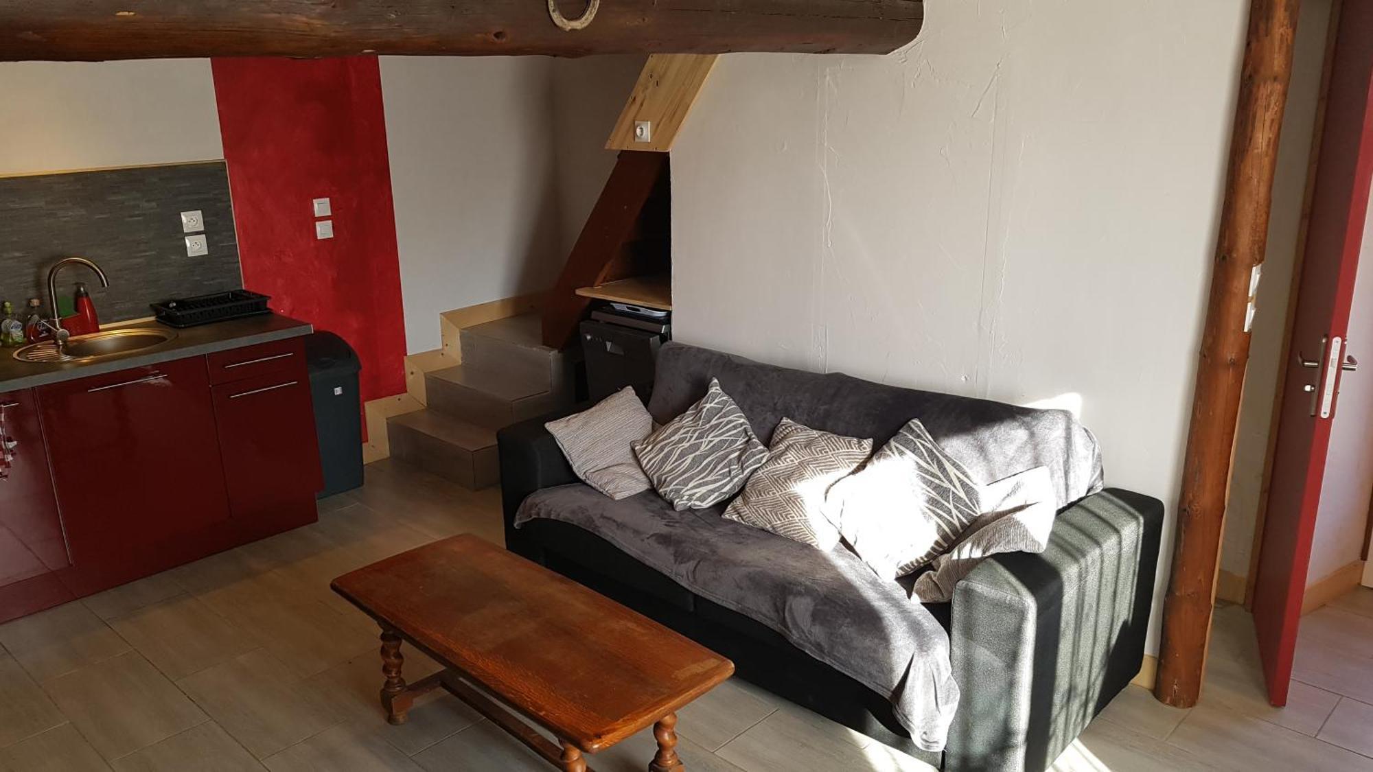 Maison Au Sommet Des Montagnes Boussenac Esterno foto