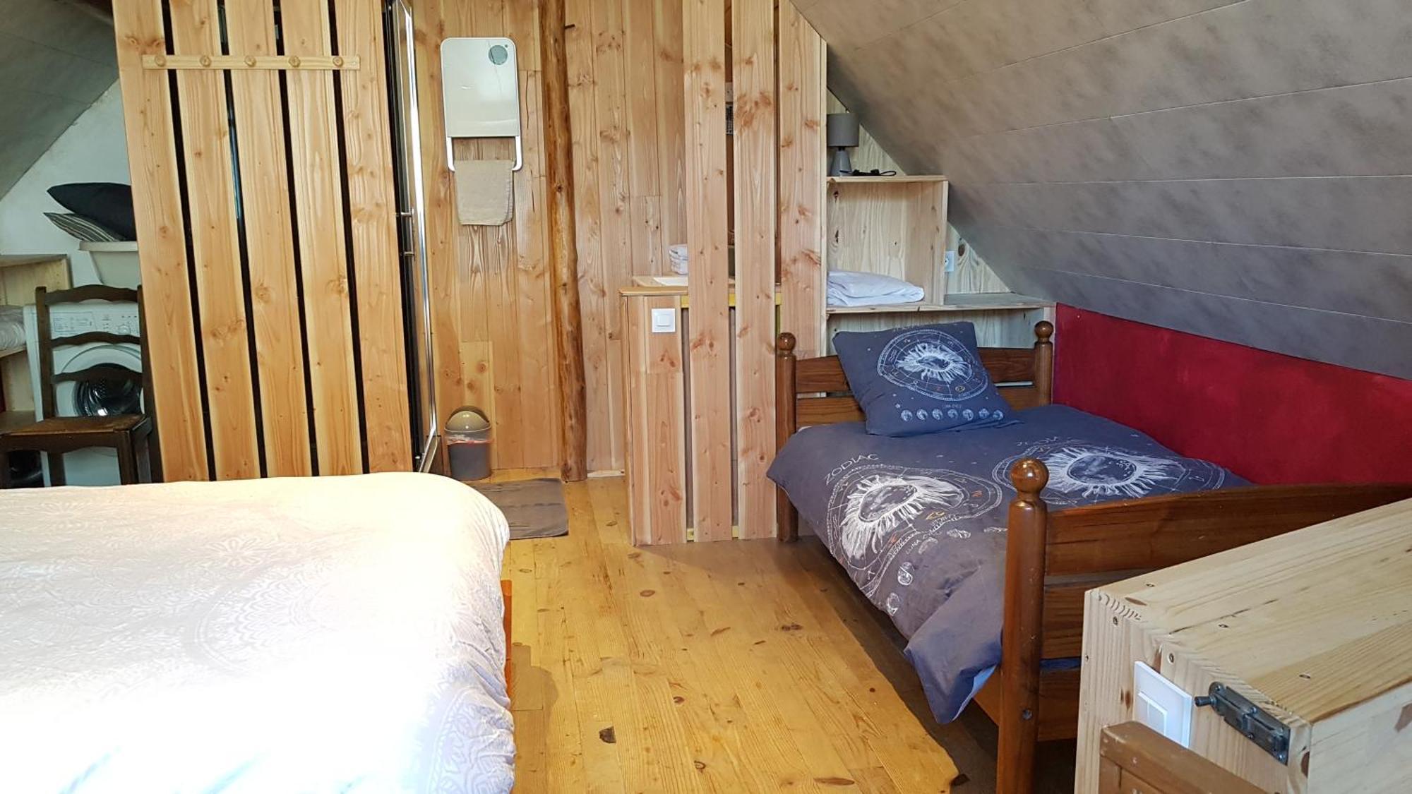 Maison Au Sommet Des Montagnes Boussenac Esterno foto